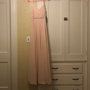 NWT Lulus All About Love Maxi Dress